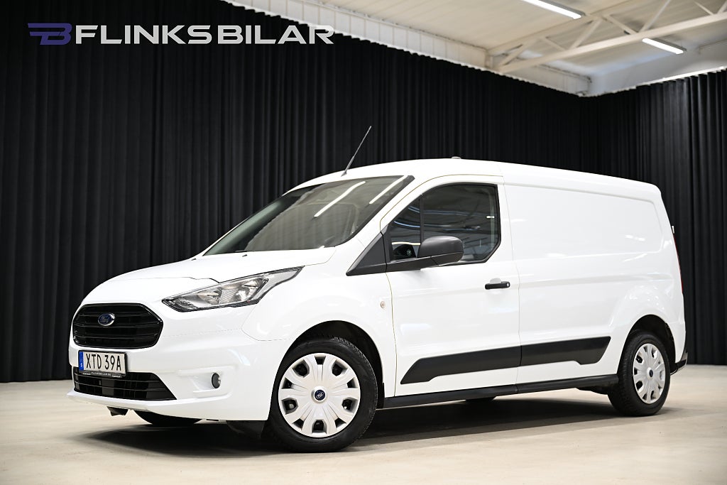 Ford transit Connect 100HK L2|Drag|Värmare|Backkamera|EnÄgare|Moms