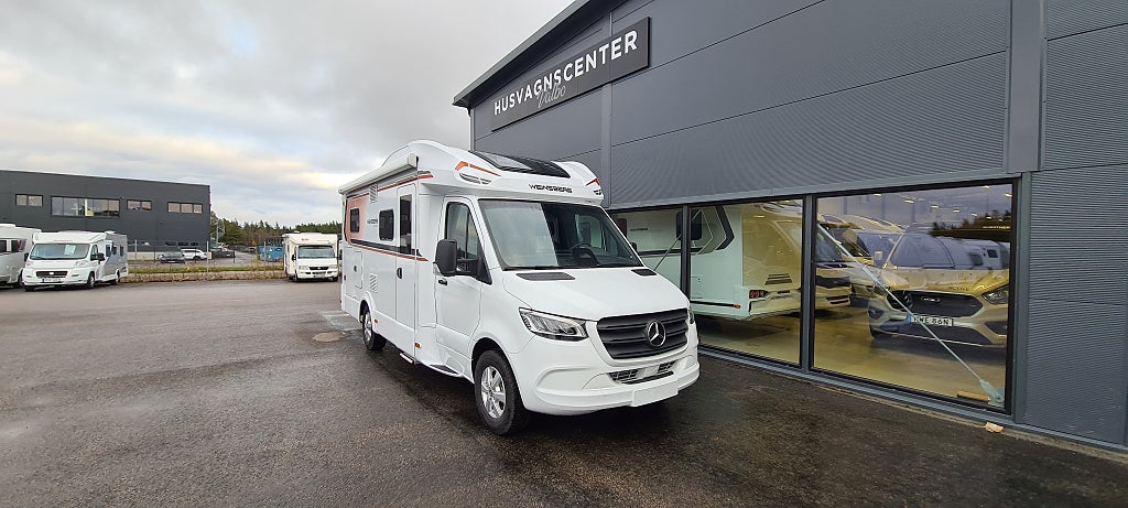 Weinsberg 640 MEG CaraCompact Suite Pepper MB "Automat"