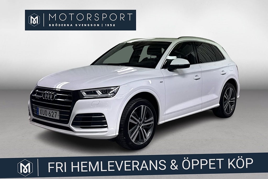 Audi Q5 55 TFSIe quattro S-line Farthållare Navi Dragkrok