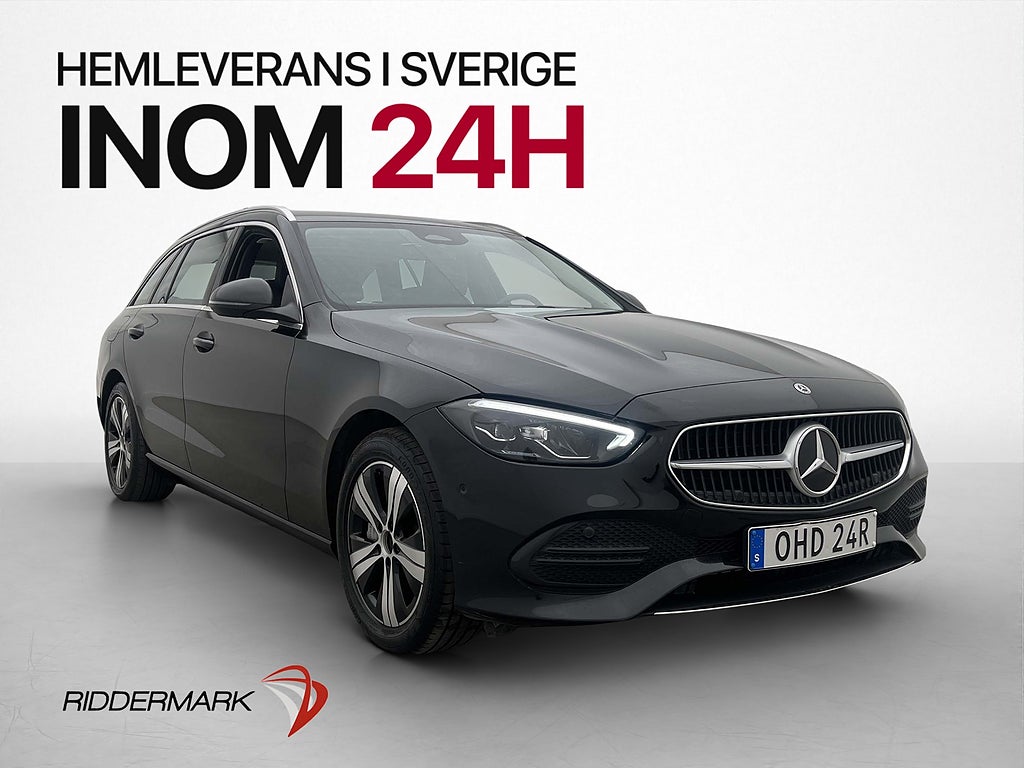 Mercedes-Benz C 300 T e 313hk Avantgarde Kamera Ambient Drag