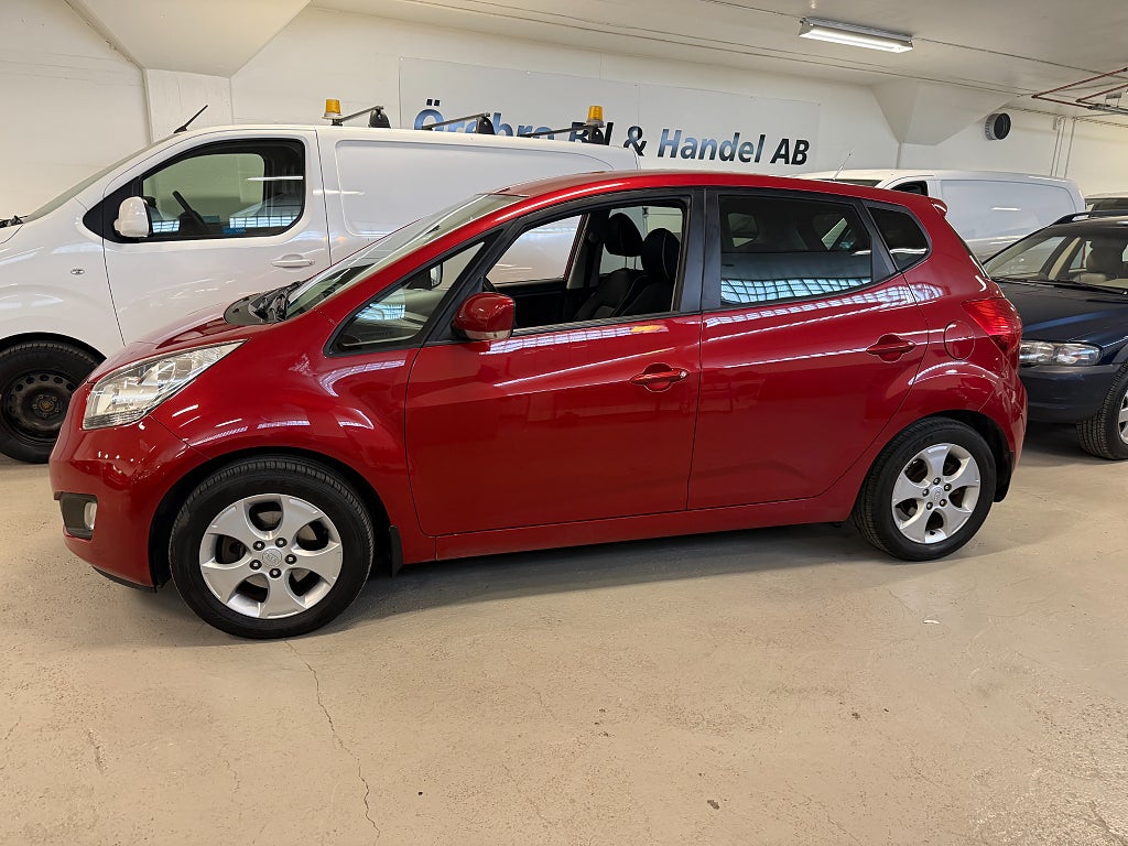 Kia Venga 1.4 CRDi ECO Comfort Drag 9872mil 1 Ägare