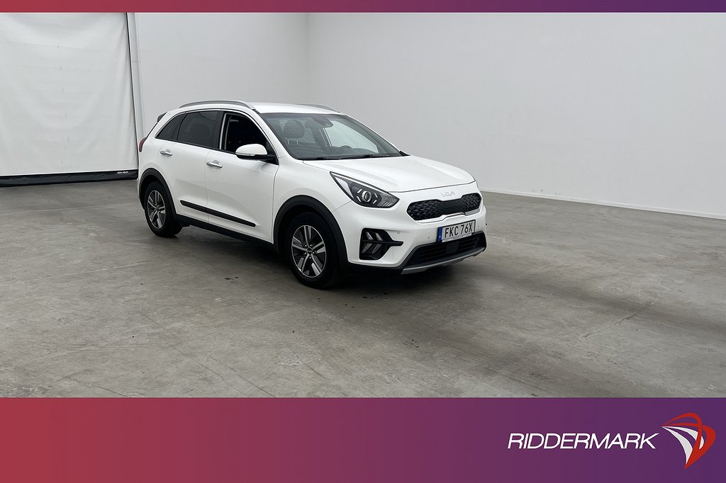 Kia Niro Hybrid DCT 141hk Advance Plus Kamera Rattvärme