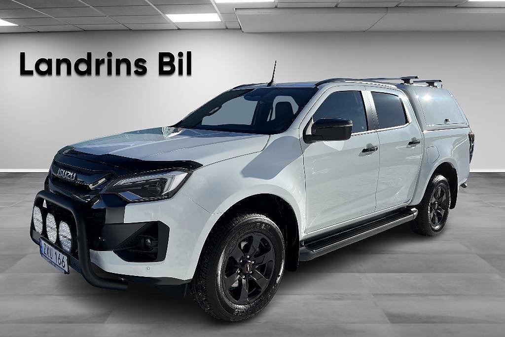 Isuzu D-Max XRX Double Cab CNG Automat 4WD *OMG LEVERANS*