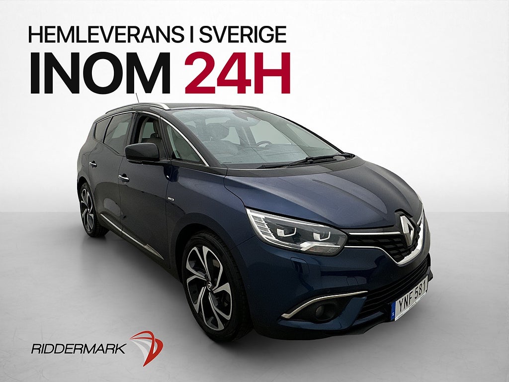 Renault Grand Scénic 1.6 dCi Pano 7-Sits HuD BOSE Skinn Drag