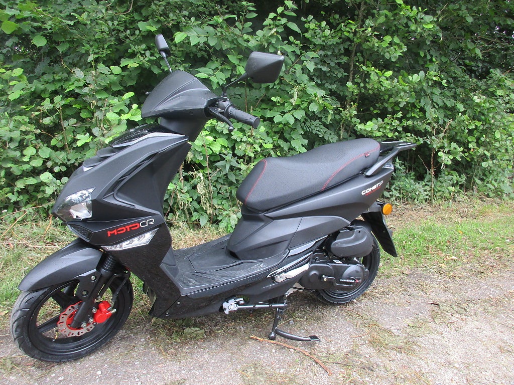 Motocr Comet SP 25 Klass 2 25km/h och Klass 1 45 km/h