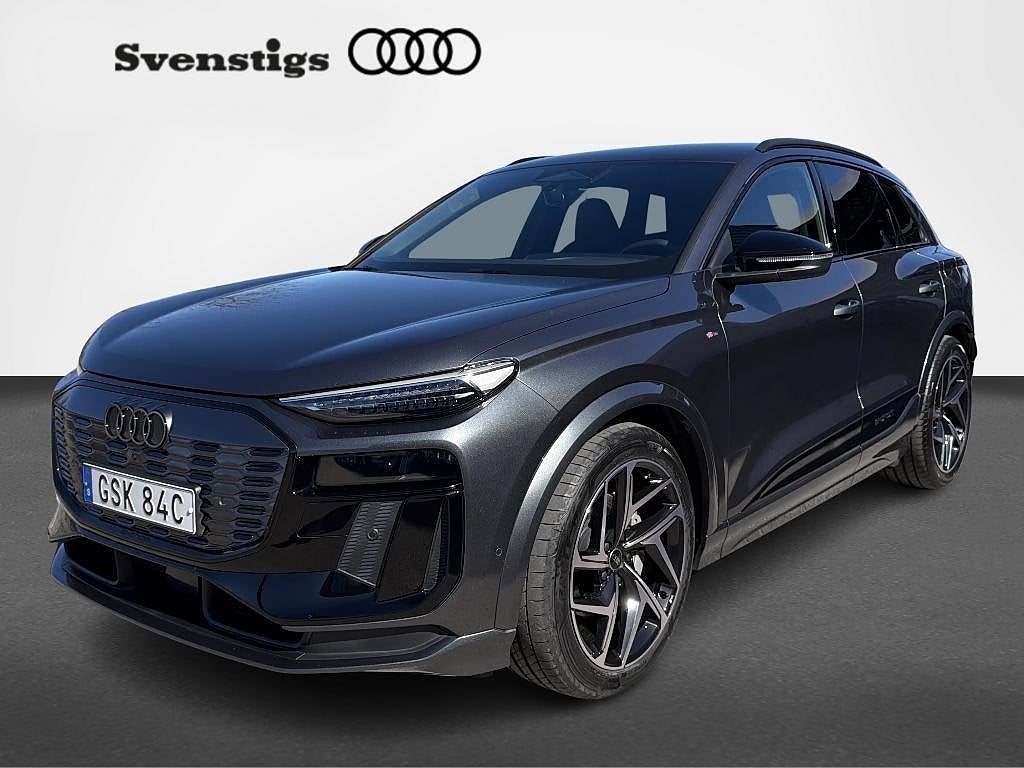 Audi Q6 e-tron Performance S-line Tech Pro Luftfjädring Drag