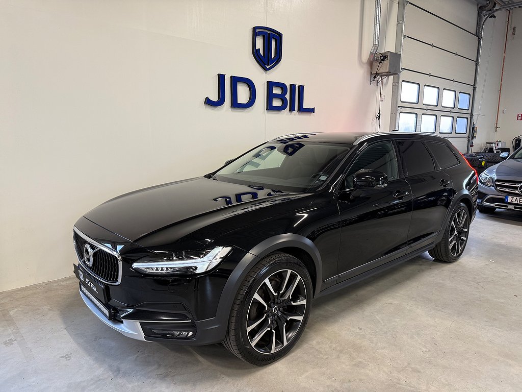 Volvo V90 Cross Country D4 AWD Momentum Drag Kamera 190hk