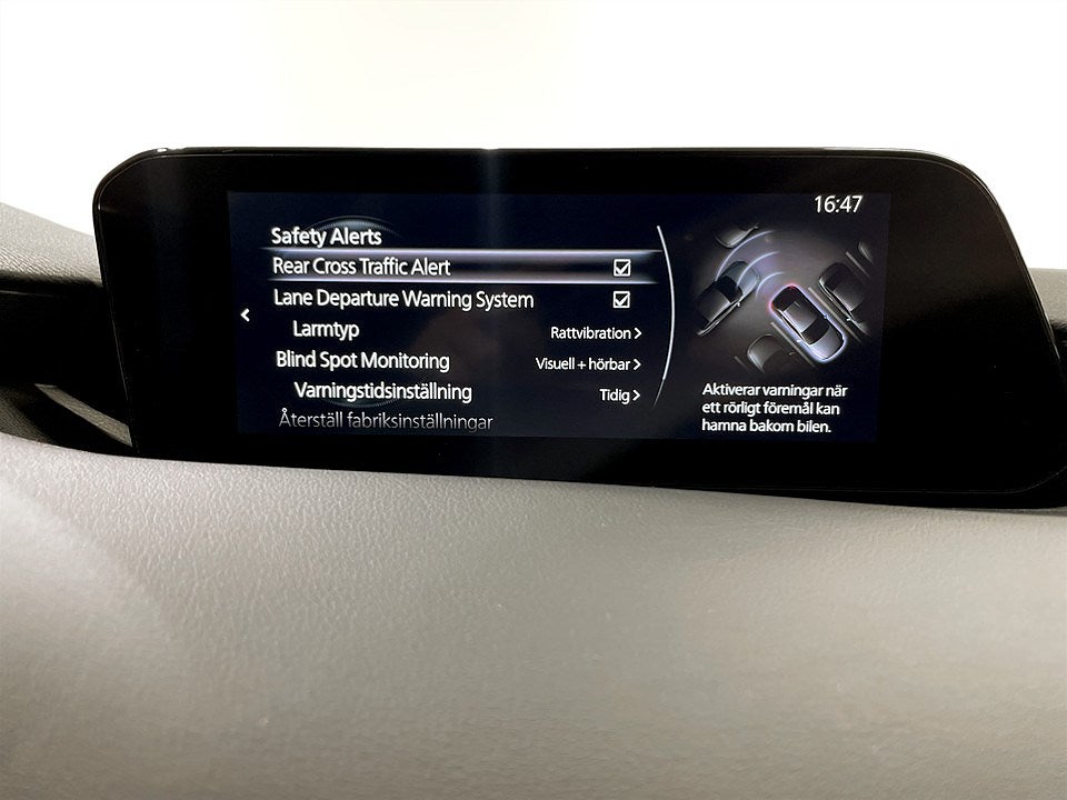 Bild på Mazda 3 Sky 2.0 150hk Aut - B-KAMERA, EN ÄGARE