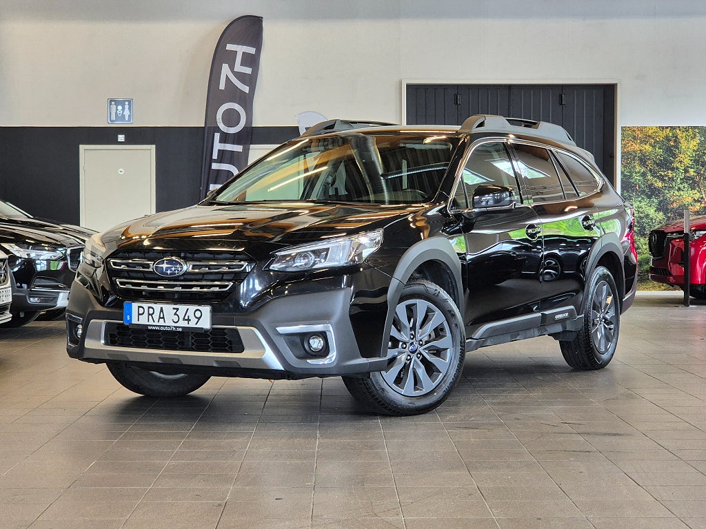 Subaru Outback 2.5 169hk 4WD XFuel Låg skatt CVT Aut / Adventure Drag