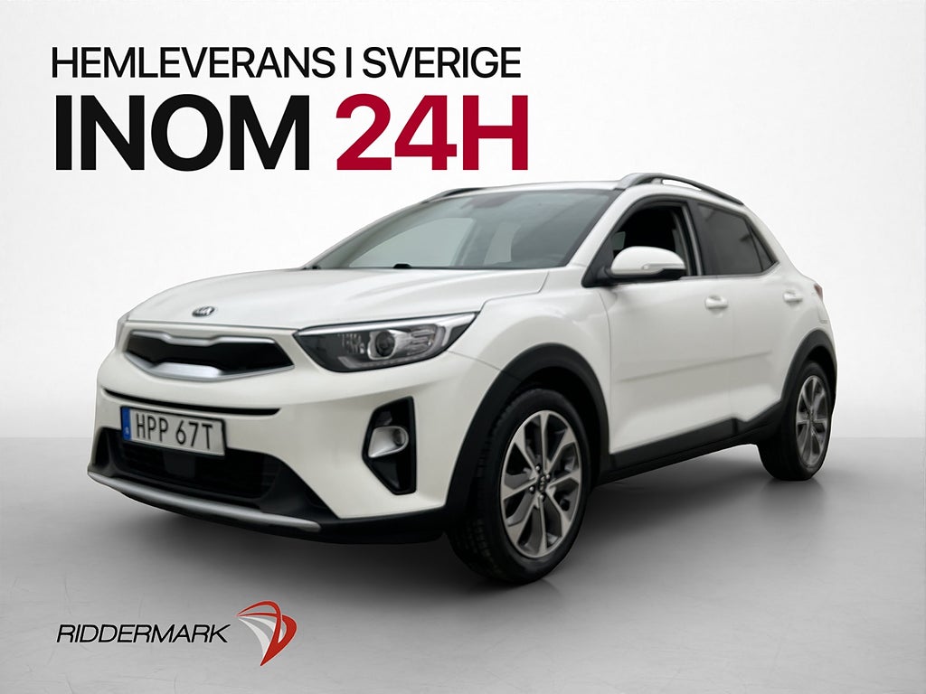 Kia Stonic 1.0 T-GDI 120hk Advance Plus Kamera CarPlay