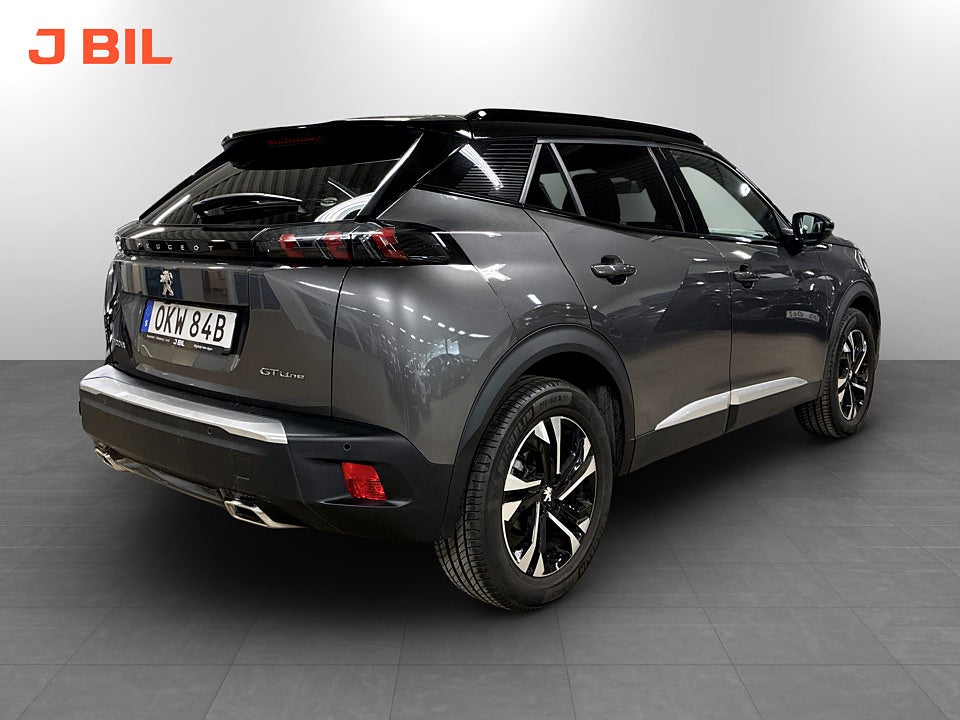 Bild på Peugeot 2008 GT-Line 1.2 PT 130hk Aut B-KAMERA CARPLAY