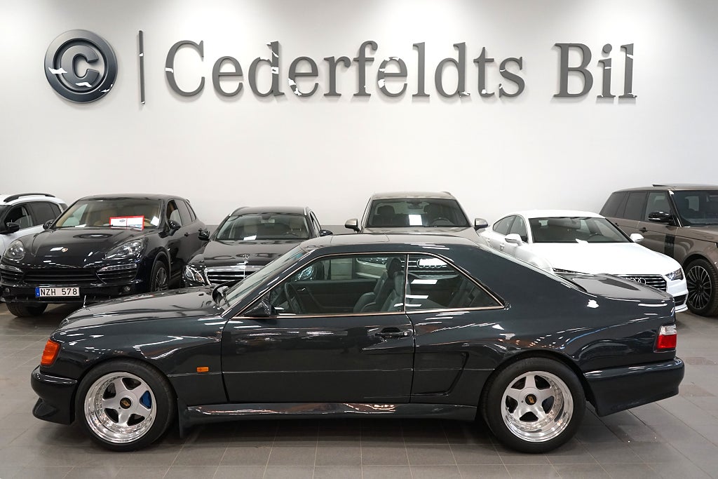 Mercedes-Benz 300 CE Coupé Koenig Specials Taklucka 600+HK Recaro Stolar