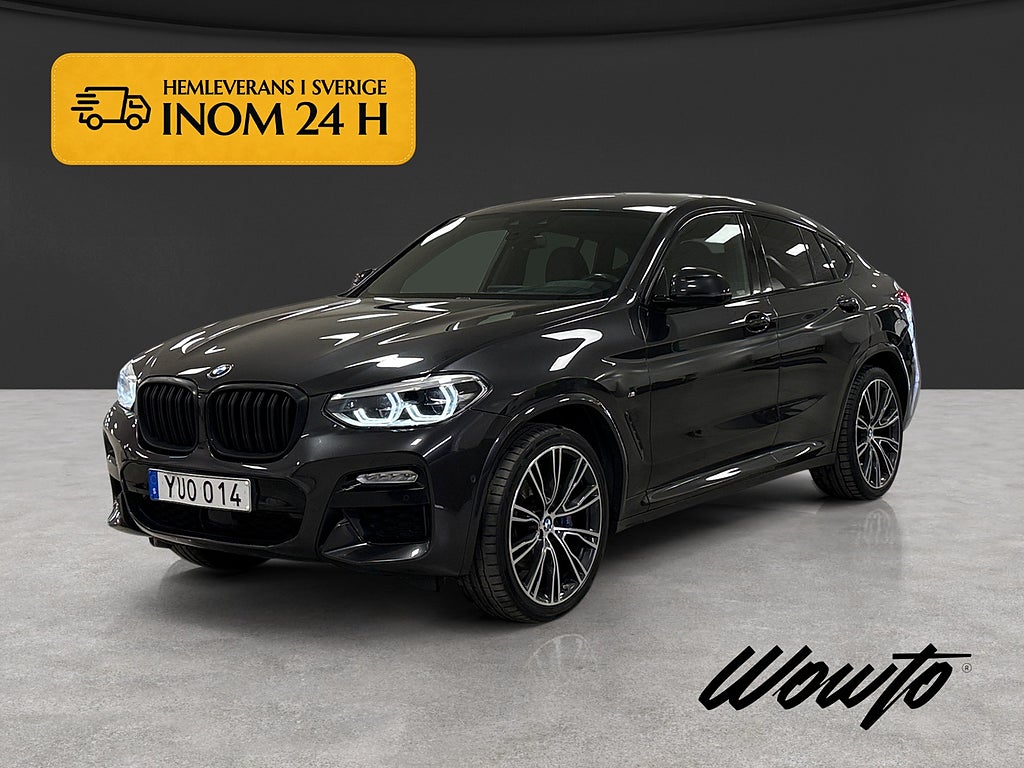 BMW X4 xDrive30i 252HK M-Sport /Innovation /HuD /Drag