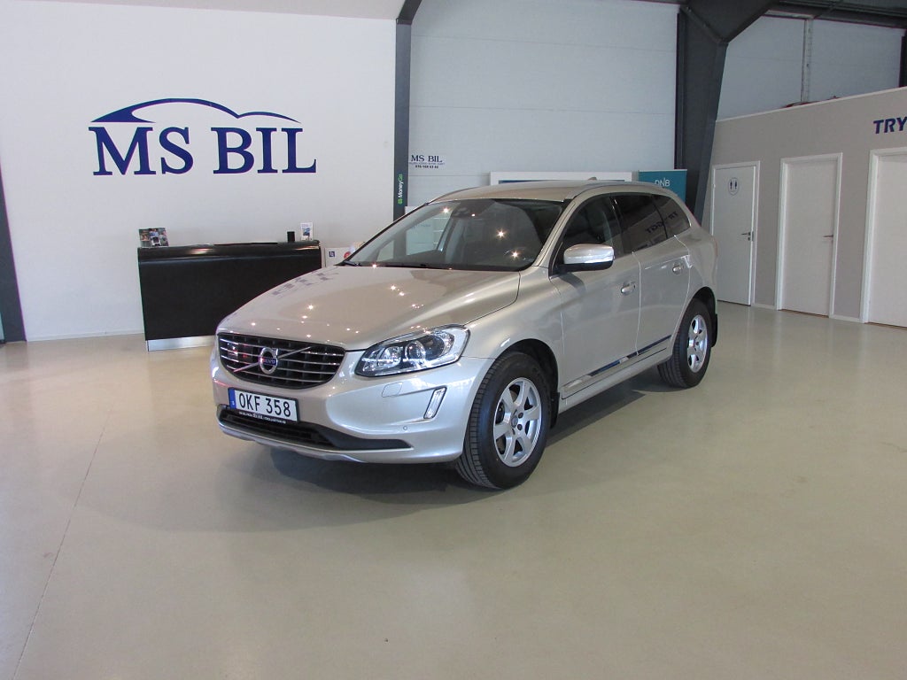Volvo XC60 D4 AWD Geartronic Classic, Summum Euro 6