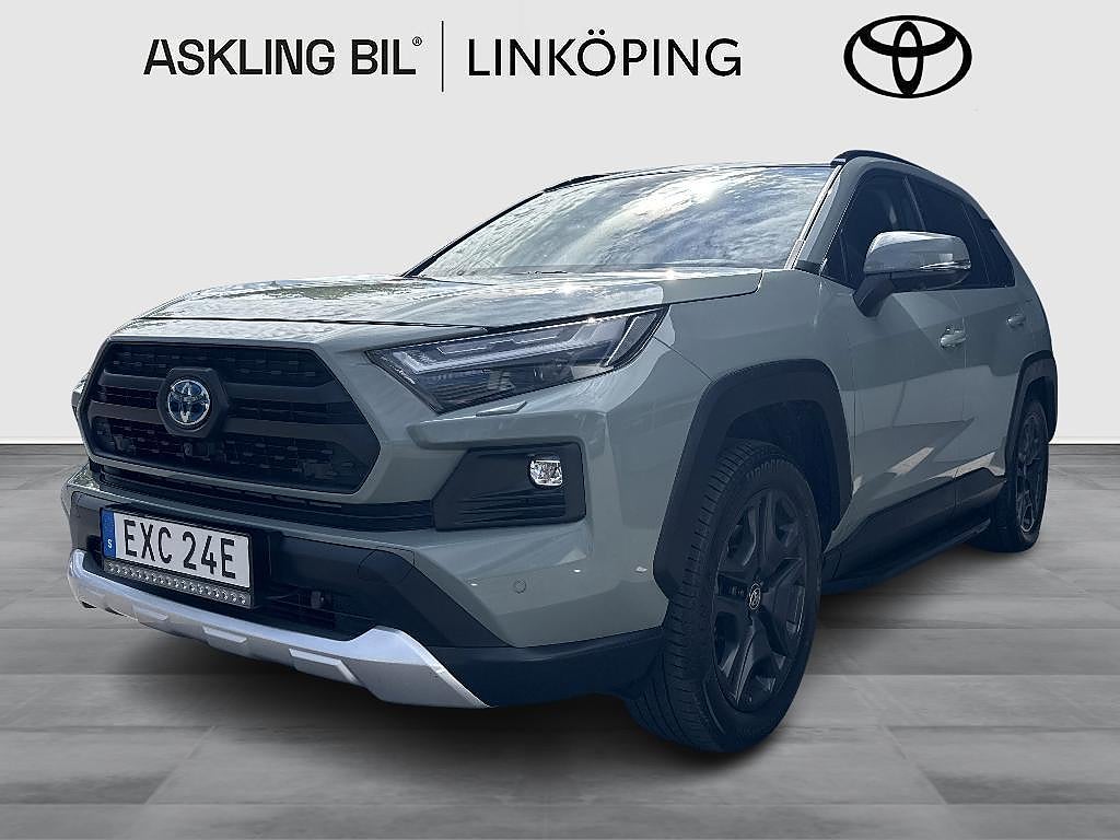 Toyota RAV4 Hybrid AWD-i Adventure Teknikpaket