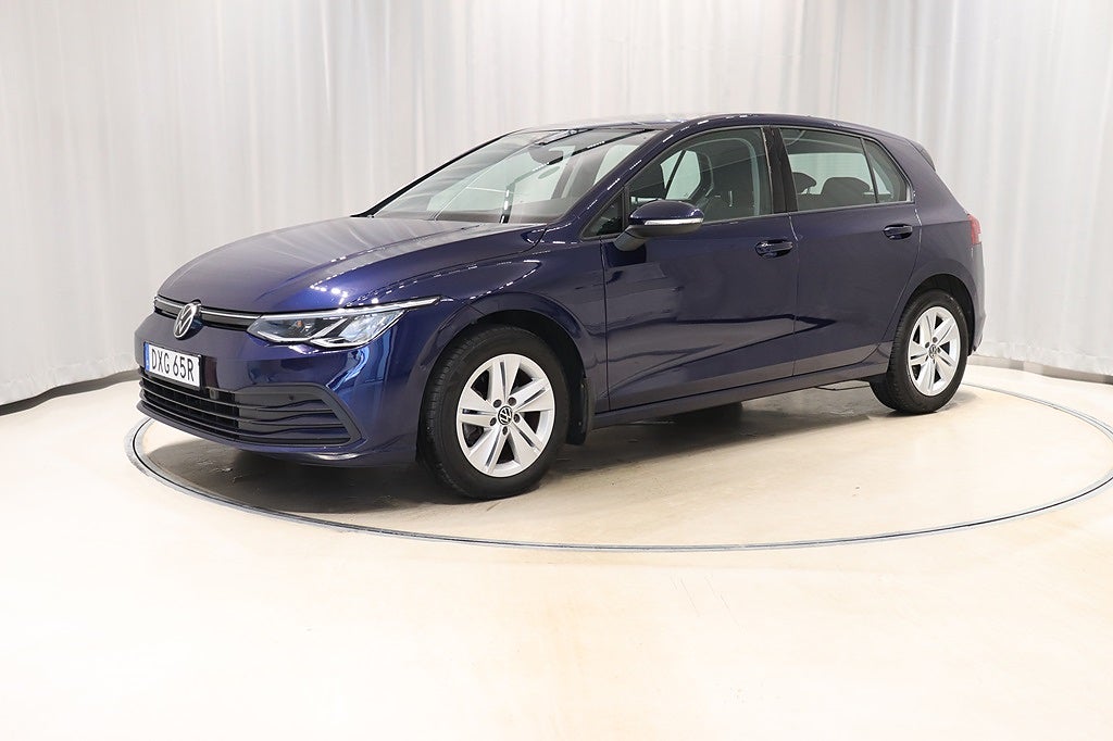 Volkswagen Golf 110hk Aut Värmare Sensorer Farthållare 2022