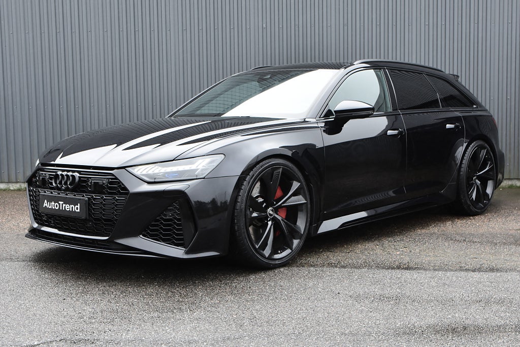 Audi RS6 Panorama / HUD / RS-design / Alpin / DRC / 750hk
