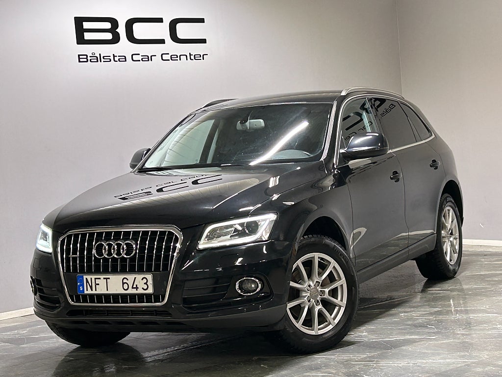 Audi Q5 2.0 TDI Quattro 177hk Dragkrok PDC 2-brukare