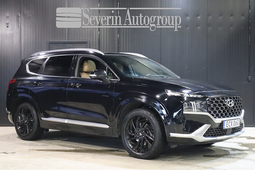 Hyundai Santa Fe PHEV (265hk) 7-sits / Advanced