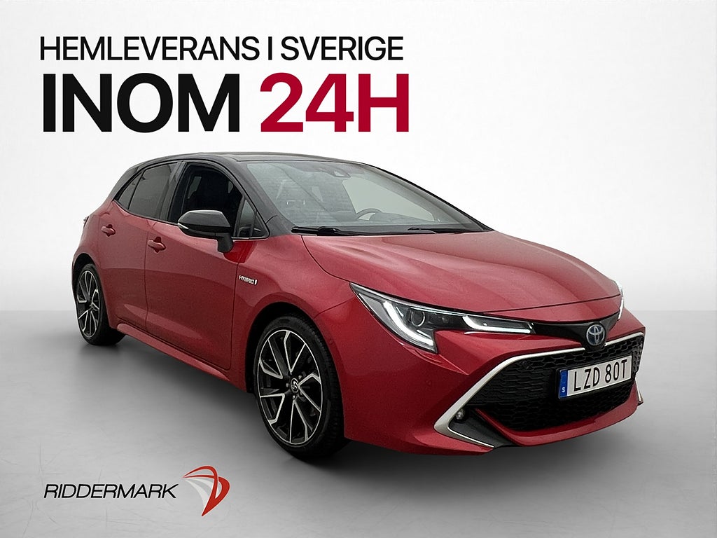 Toyota Corolla Hybrid Executive HeadUp Kamera Rattvärme