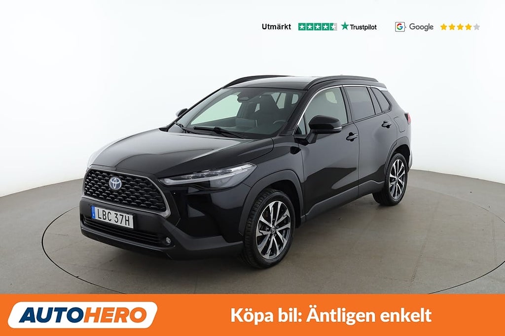 Toyota Corolla Cross Backkamera, Rattvärme