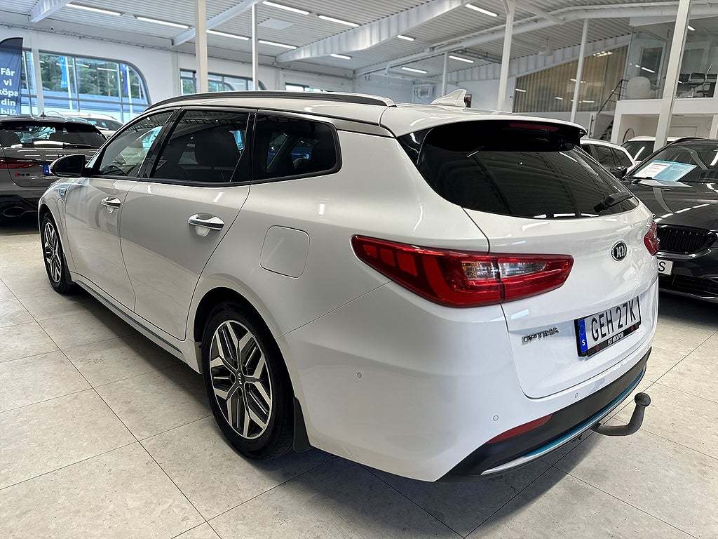 Kia Optima Sport Wagon Plug-in Hybrid Advanced Plus/B-Kamera/DRAG/