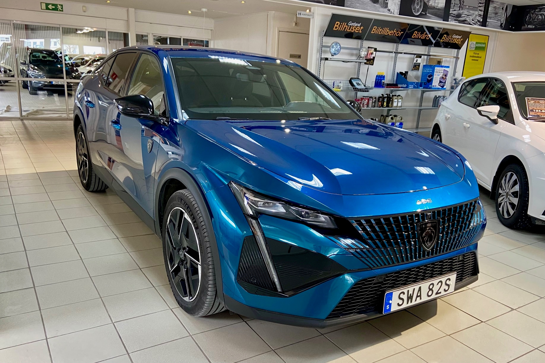 Peugeot 408 1.2 PureTech 130 EAT 2024, bild 5/48