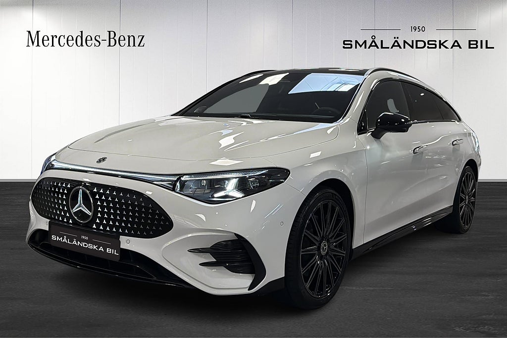 Mercedes-Benz CLA 350 4MATIC Shooting Brake Advanced Edition 354hk 