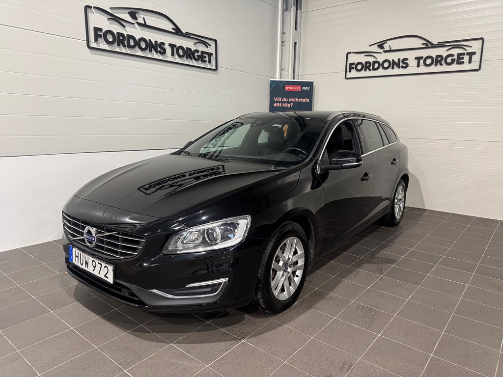 Volvo V60 D3 Geartronic Summum Business Skinn|Navi|Drag|P-Sensor|