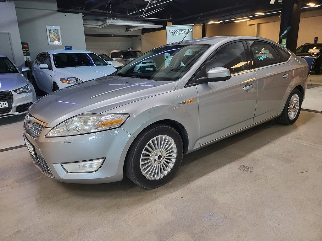 Ford Mondeo Halvkombi 2.0 TDCi Durashift EST Titanium Euro 4