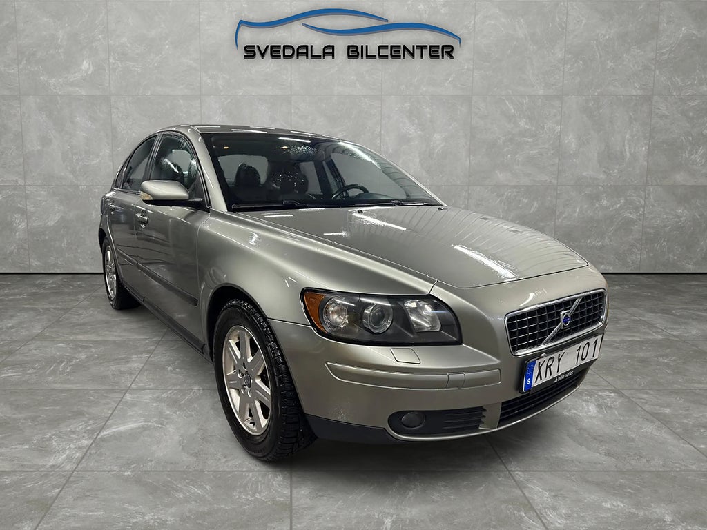 Volvo S40 1.8 Flexifuel Kinetic Ny besiktad | 