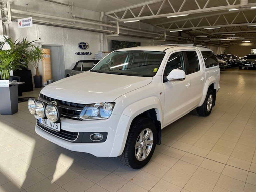 Volkswagen Amarok DoubleCab 2.8t 2.0 BiTDI 4Motion Highline