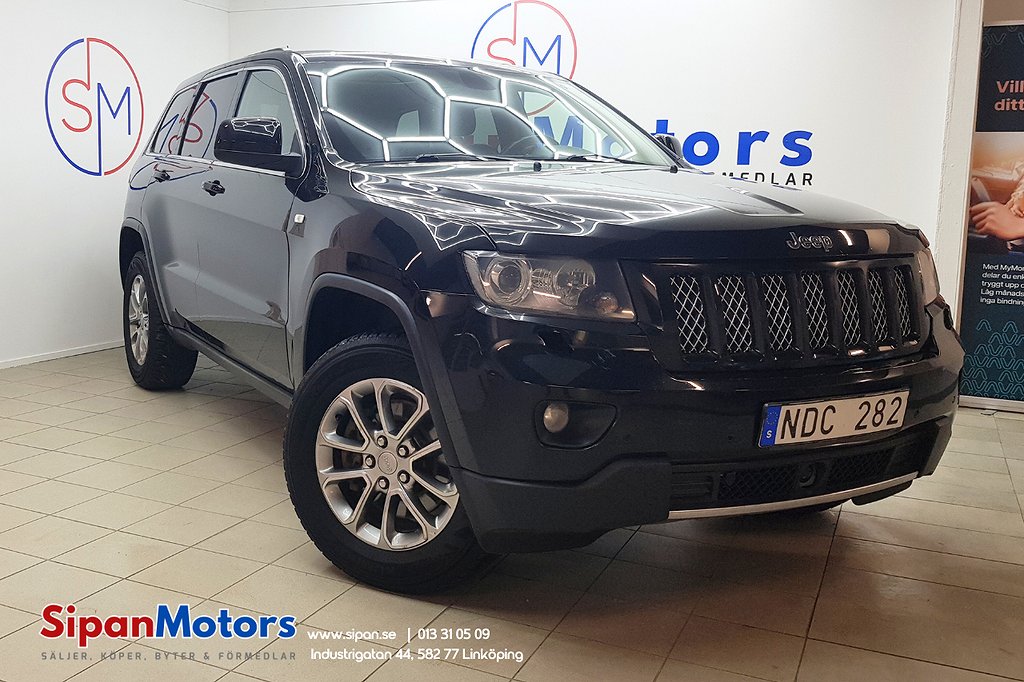 Jeep Grand Cherokee 3.0 V6 CRD 4WD Euro 5