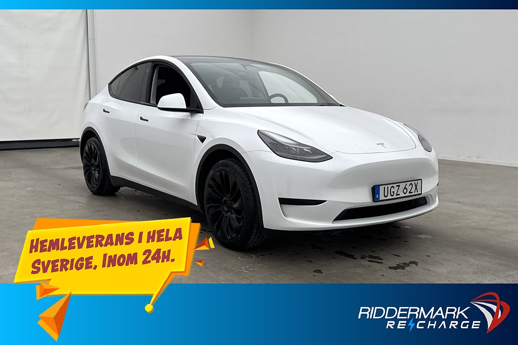 Tesla Model Y Standard Range RWD Autopilot Svenksåld MOMS