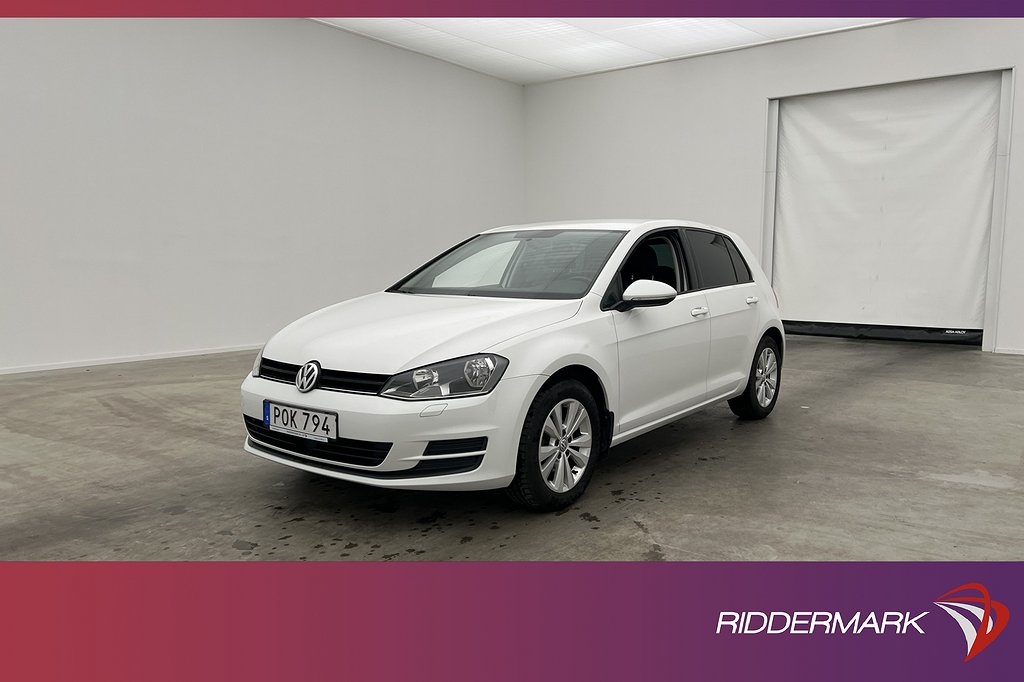 Volkswagen Golf 1.2 110hk CarPlay Adap-Fart Drag 0.49L/Mil