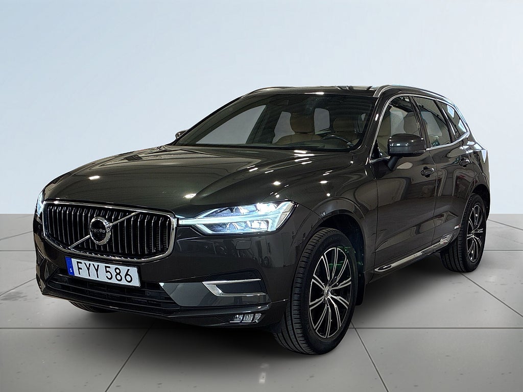 Volvo XC60 T5 AWD Inscription Värmare Kamera Cockpit HuD H/K S&V