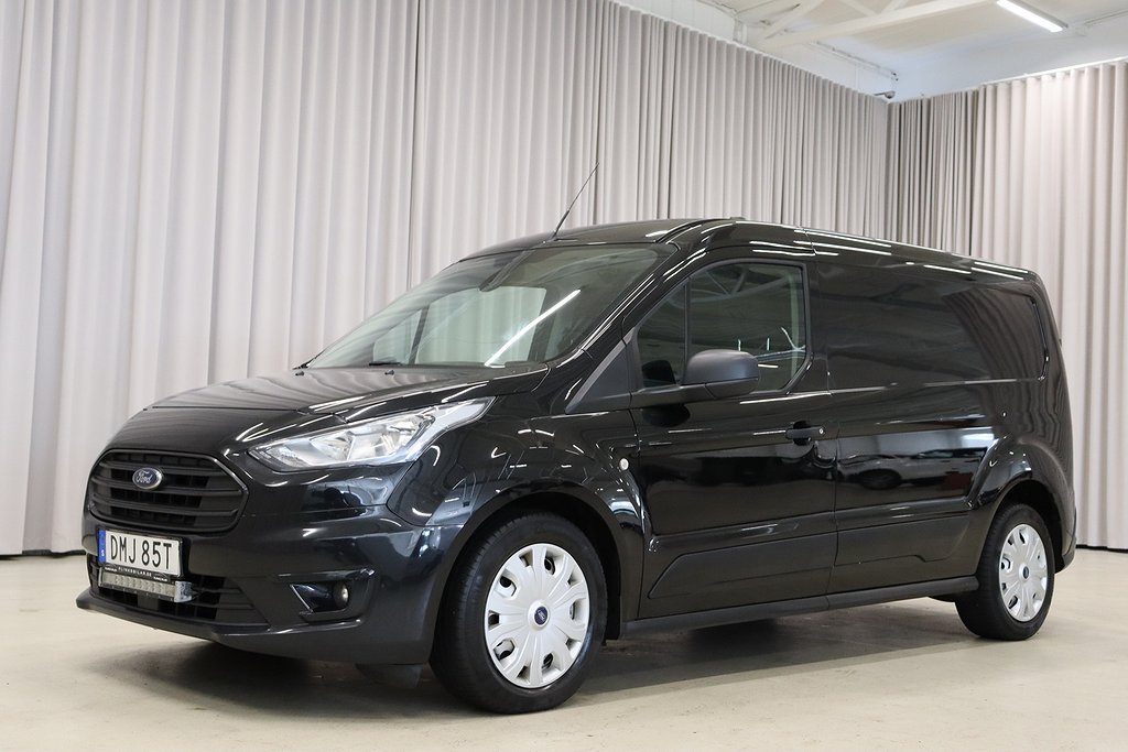 Ford Transit Connect L2 Automat Inredning Drag Värmare