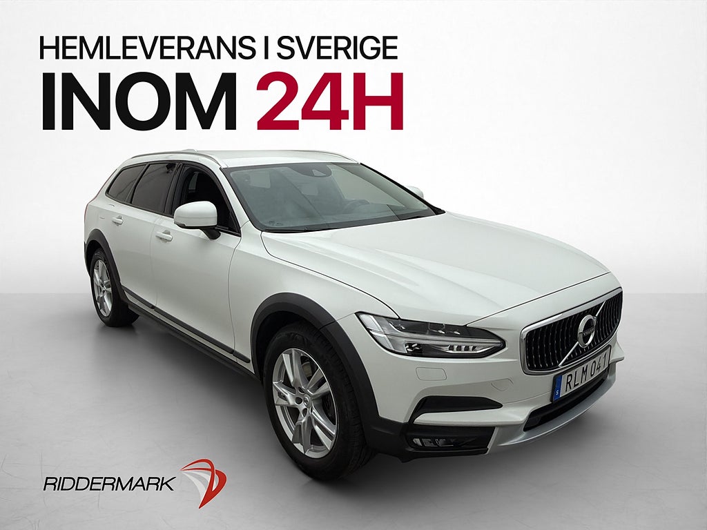 Volvo V90 Cross Country D4 190hk AWD Värmare VOC Adaptiv