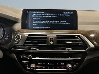 BMW X3 xDrive30d Automat Drag/Kamera/D&Mvärm/Helskinn/S&V-Däck – bild 11