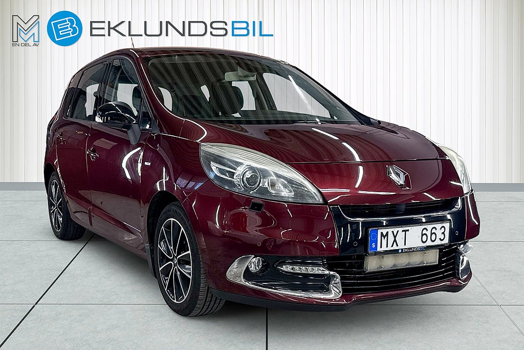 Renault Scénic 2013