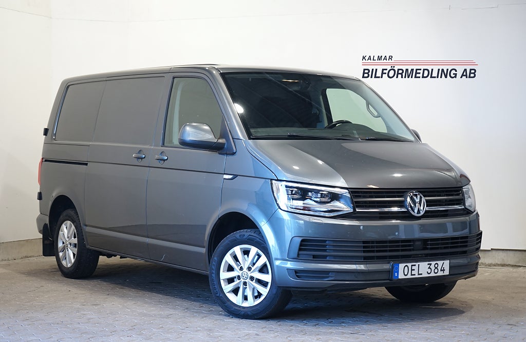 Volkswagen Transporter T30 2.0 TDI BMT Navi Värmare Dragkrok 150hk