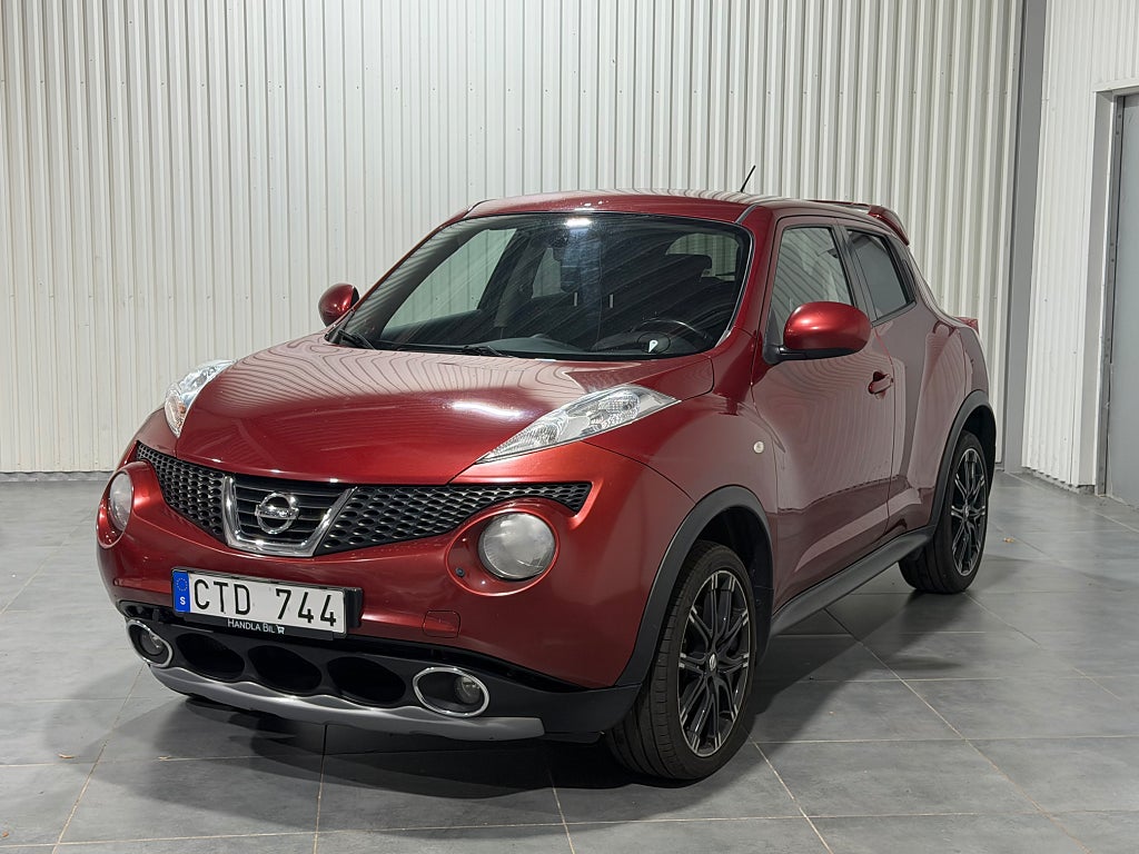 Nissan Juke 1.6 DIG-T Euro 5