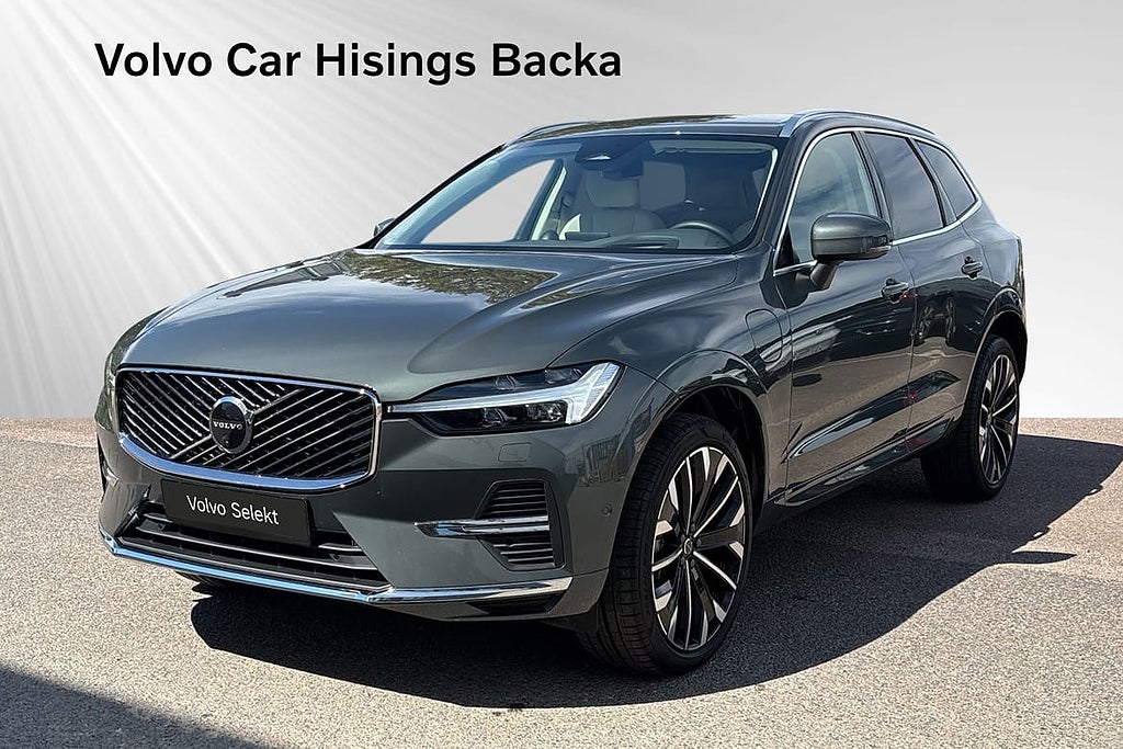 Volvo XC60 T8 Plus Bright Nordic Edition | Massage | Drag...