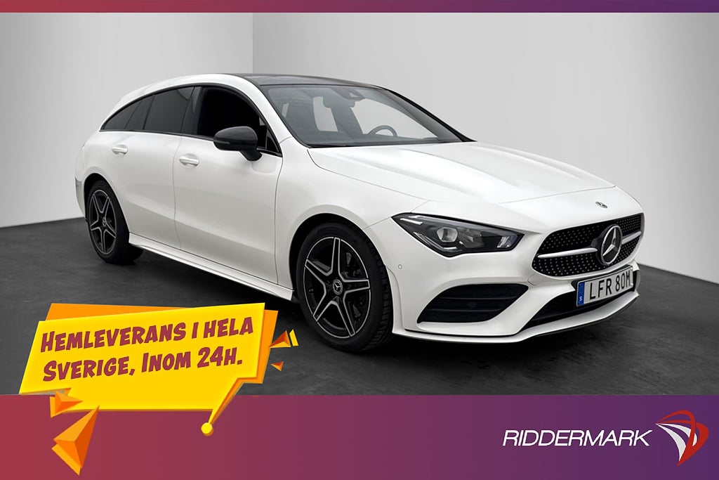 Mercedes-Benz CLA 200 d SB AMG Panorama Kamera Wide Drag