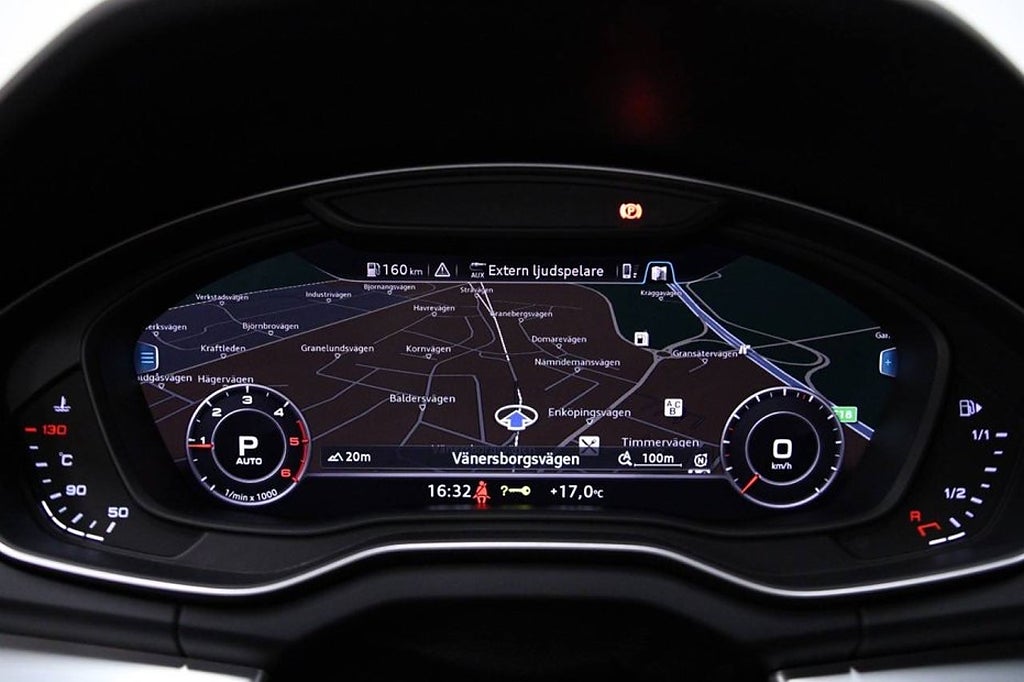 Audi Q5 2.0 TDI quattro |S-Line|Drag |Värmare|Virtual cockpit