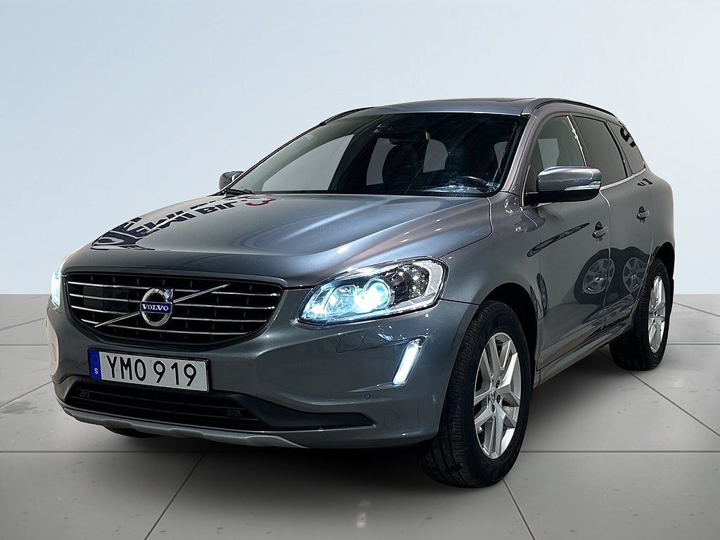 Volvo XC60 D4 AWD Classic Momentum Drag Pvärm Pano Kamera GPS SoV