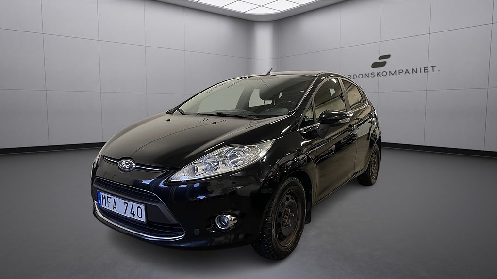 Ford Fiesta 1.25 5-dörrar Euro 5 Nybytt Kamrem
