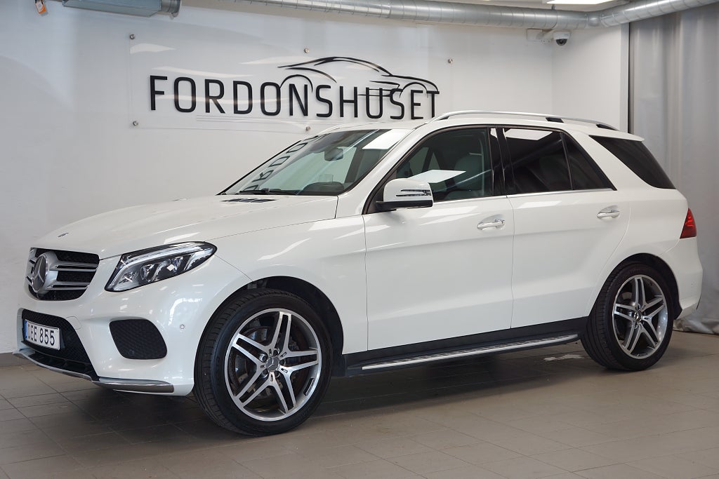 Mercedes-Benz GLE 350 d 258HK 4MATIC 9G-TRONIC AMG | OBS! SE SPEC.