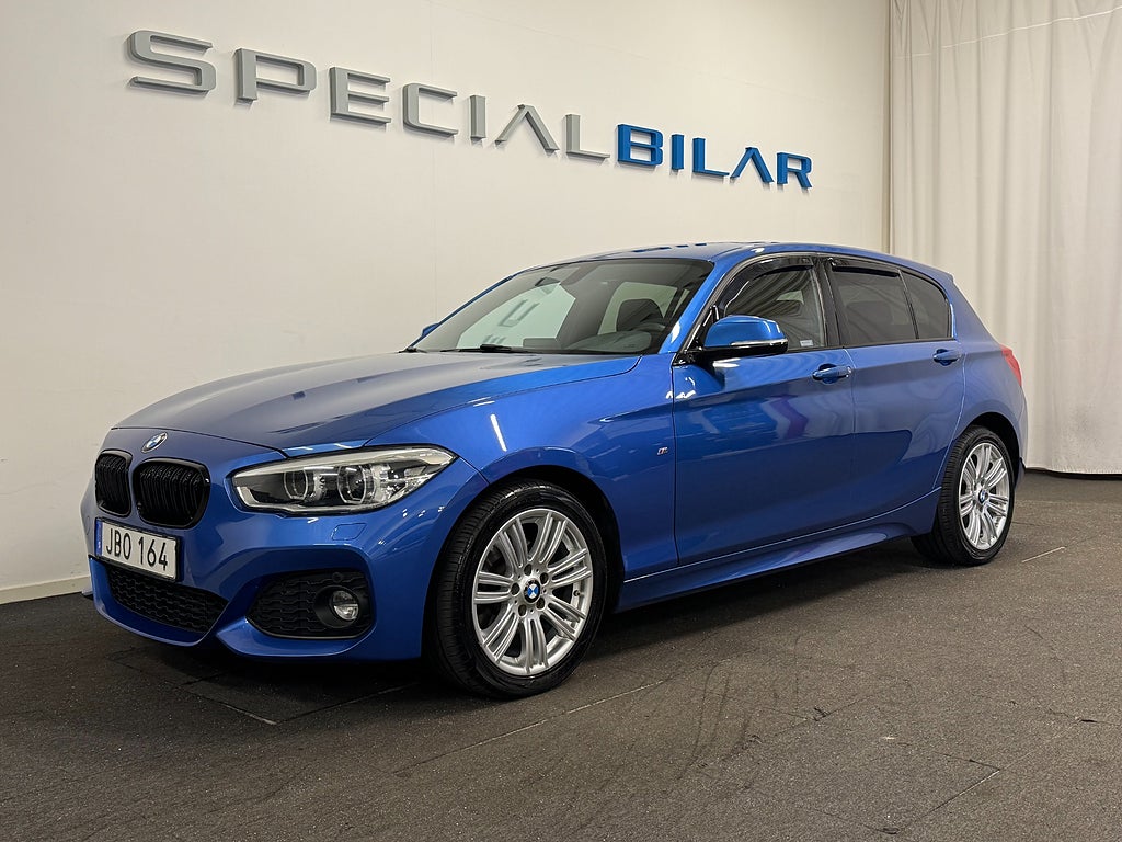 BMW 118d xDrive M-Sport HiFi PDC 150hk