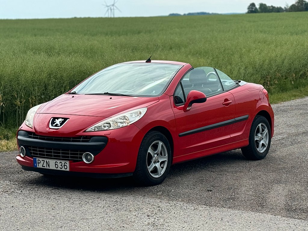 Peugeot 207 CC CAB 1.6 VTi | 6600 MIL | NYBES 